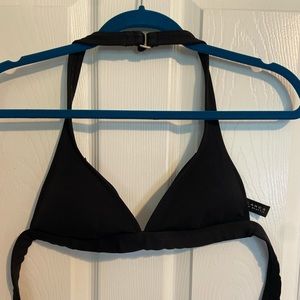 Halter bikini triangle top